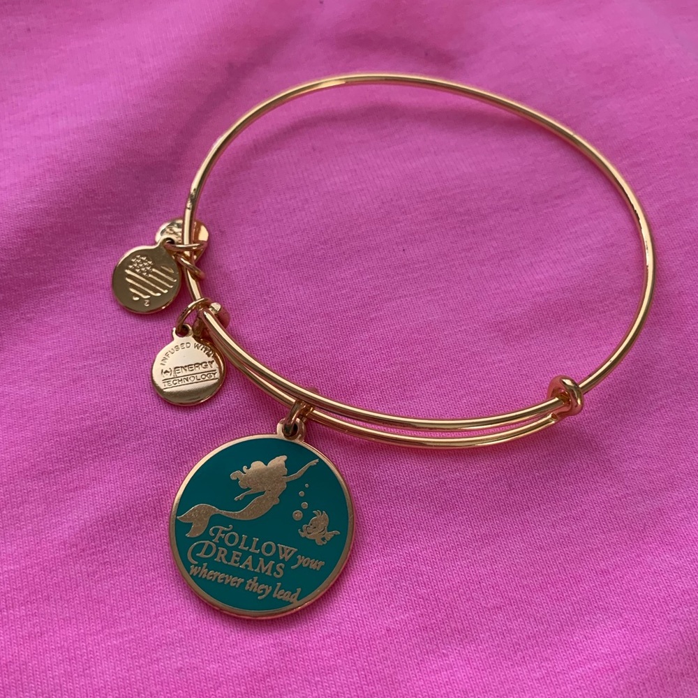 Alex and Ani Disney The Little Mermaid bangle